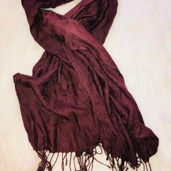 pashmina Accessories - Pashmina cashmere & silk blend oversized scarf pashmina Accessories - Pashmina cashmere & silk blend oversized scarf